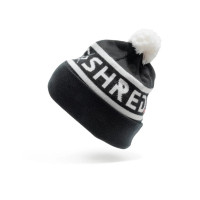 Шапка Shred Woodside Beanie black/white OSFA