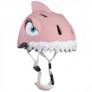 Шлем Crazy Safety Pink Shark розовый (2017) 