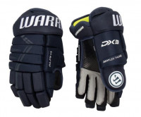Перчатки хоккейные Warrior Alpha DX3 JR navy