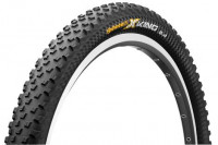 Покрышка Continental X-King 2.4, 26 x 2.4, (60-559) чёр./чёр. складная, 4/240TPI, ProTection, BlackChili