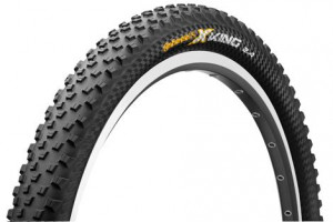 Покрышка Continental X-King 2.4, 26 x 2.4, (60-559) чёр./чёр. складная, 4/240TPI, ProTection, BlackChili 