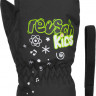 Варежки Reusch Kids black - Варежки Reusch Kids black