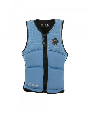 Спасательный жилет неопрен женский Jetpilot Allure Comp Neo Vest wms Sky/Blue_о (2019) 