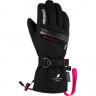 Перчатки горнолыжные Reusch Lando R-Tex XT Junior black/pink glo - Перчатки горнолыжные Reusch Lando R-Tex XT Junior black/pink glo