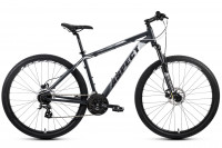 Велосипед Aspect Nickel 29 серый (2021)