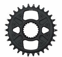 Звезда передняя SHIMANO, для FC-M6100-1, 30T, черный