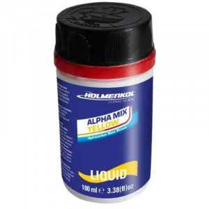 Парафин жидкий теплый Holmenkol Alphamix yellow liquid 100 ml (24036) 