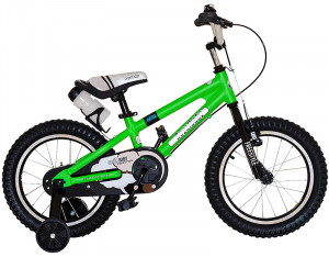 Велосипед Royal Baby Freestyle 12&quot; зеленый (2021) 