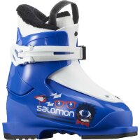 Горнолыжные ботинки Salomon T1 race blue/white (2022)