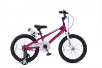 Велосипед Royal Baby Freestyle Steel 18" фуксия (2021)