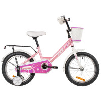 Велосипед Foxx Simple 14" розовый (2026)