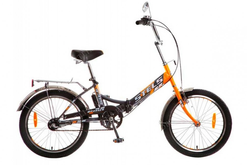 Велосипед Stels Pilot-430 20" V010 серый/желтый (2018) купить со ...