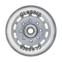 Колесо Globber 80 мм Rear Wheel Kit for Primo / Evo прозрачное