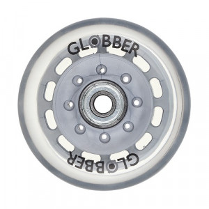 Колесо Globber 80 мм Rear Wheel Kit for Primo / Evo прозрачное 