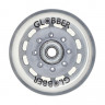 Колесо Globber 80 мм Rear Wheel Kit for Primo / Evo прозрачное - Колесо Globber 80 мм Rear Wheel Kit for Primo / Evo прозрачное