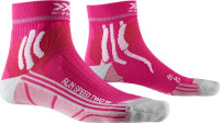 Носки для бега X-Socks Run Speed Two Women flamingo pink/pearl grey (2021)