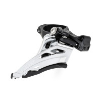 Суппорт/перекл. перед. SHIMANO 2-8240 DEORE KFDM5100ML4 верх. тяга. хомут 34,9мм Chain line: 48.8/51.8 мм. 66-69` Суппорт/перекл. перед. SHIMANO 2-8240 DEORE KFDM5100ML4 верх. тяга. хомут 34,9мм Chain line: 48.8/51.8 мм. 66-69`