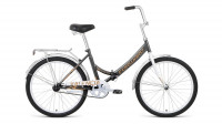 Велосипед Forward VALENCIA 24 3.0 зеленый\серый (2021)