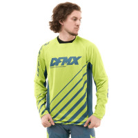 Джерси Dragonfly DFMX Cross lime
