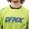 Джерси Dragonfly DFMX Cross lime - Джерси Dragonfly DFMX Cross lime