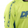 Джерси Dragonfly DFMX Cross Lime (2024) - Джерси Dragonfly DFMX Cross Lime (2024)