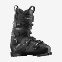 Горнолыжные ботинки Salomon S/Pro HV 120 GW black/race blue/red (2022)