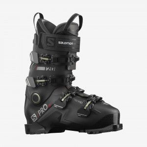 Горнолыжные ботинки Salomon S/Pro HV 120 GW black/race blue/red (2022) 