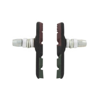 Торм. колодки PROMAX 5-361631 цветные 3 профиля ассиметр. 70мм, на блистере (20)