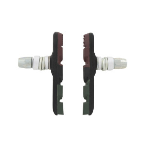 Торм. колодки PROMAX 5-361631 цветные 3 профиля ассиметр. 70мм, на блистере (20) 