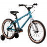 Велосипед Format Kids 18 LE синий/серый (2026) - Велосипед Format Kids 18 LE синий/серый (2026)