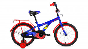Велосипед Forward CROCKY 18 синий\красный (2021) 