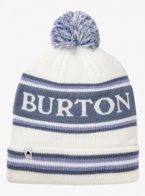 Шапка BURTON TROPE BEANIE STOUT WHITE (2022) 