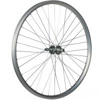 Колесо заднее VelRosso VRS-053 26" в сборе двойн. алюм. обод V-brake втулка под трещотку 6-7 ск.