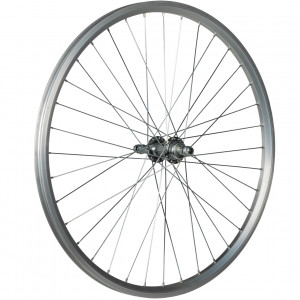 Колесо заднее VelRosso VRS-053 26" в сборе двойн. алюм. обод V-brake втулка под трещотку 6-7 ск. 