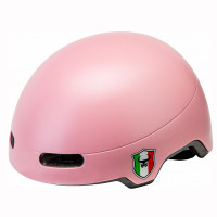 Шлем защитный STELS FSD-HL052 (in-mold) розовый, размер L