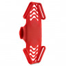 Держатель для смартфона Bone Bike Tie Pro 2 4.0"-6.7" красный - Держатель для смартфона Bone Bike Tie Pro 2 4.0"-6.7" красный