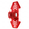 Держатель для смартфона Bone Bike Tie Pro 2 4.0"-6.7" красный - Держатель для смартфона Bone Bike Tie Pro 2 4.0"-6.7" красный