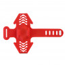 Держатель для смартфона Bone Bike Tie Pro 2 4.0"-6.7" красный - Держатель для смартфона Bone Bike Tie Pro 2 4.0"-6.7" красный