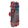 Держатель для смартфона Bone Bike Tie Pro 2 4.0"-6.7" красный - Держатель для смартфона Bone Bike Tie Pro 2 4.0"-6.7" красный