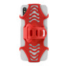 Держатель для смартфона Bone Bike Tie Pro 2 4.0"-6.7" красный - Держатель для смартфона Bone Bike Tie Pro 2 4.0"-6.7" красный