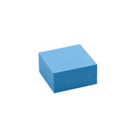 Резиновый блок Snoli Rubber Polishing 40x40x20 мм средний, синий