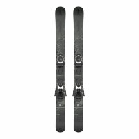 Горные лыжи Atomic Bent Chetler JR 110-130 + крепления L6 GW grey/green (2022)