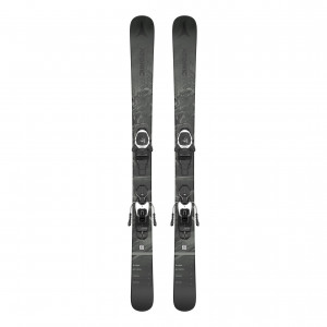 Горные лыжи Atomic Bent Chetler JR 110-130 + крепления L6 GW grey/green (2022) 