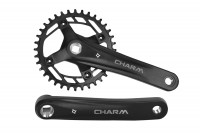 Система PROWHEEL CHARM-FDO4S - 36T*175mm, AL-6061-T6, CHAINLINE:50mm, под квадрат (2022)