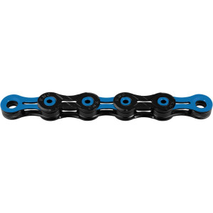 Цепь KMC DLC11 11 скоростей 118 звеньев black/blue 