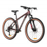 Велосипед Foxx Meridian 27.5" коричневый рама: 16" (2026) - Велосипед Foxx Meridian 27.5" коричневый рама: 16" (2026)