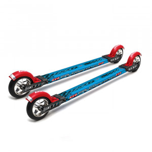 Лыжероллеры коньковые KV+ Falco Skate 72 см. (Standart Wheels) синие/черные 