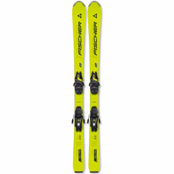 Горные лыжи Fischer RC4 Noize SL JR (130-135) M/O-Plate без
