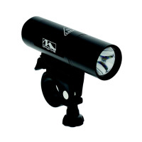 Фара M-WAVE 5-220887 1д. повыш. ярк. 3W/2ф алюм. с батар. черная APOLLON A 1.2 3 WATT SALE