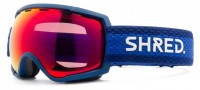 Маска Shred Rarify Bluebird - CBL Blast Mirror (VLT 20%)+CBL Sky Mirror (VLT 45%)